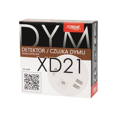 Dūmų detektorius XD21 230V-Dujų detektoriai
