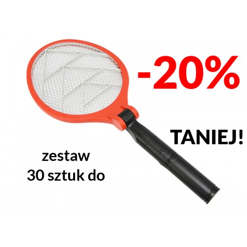 Elektrinė vabzdžių gaudyklė raudona. 30 vnt-Pagrindinis