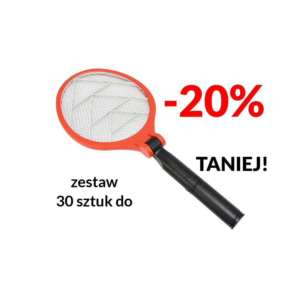 Elektrinė vabzdžių gaudyklė raudona. 30 vnt-Pagrindinis