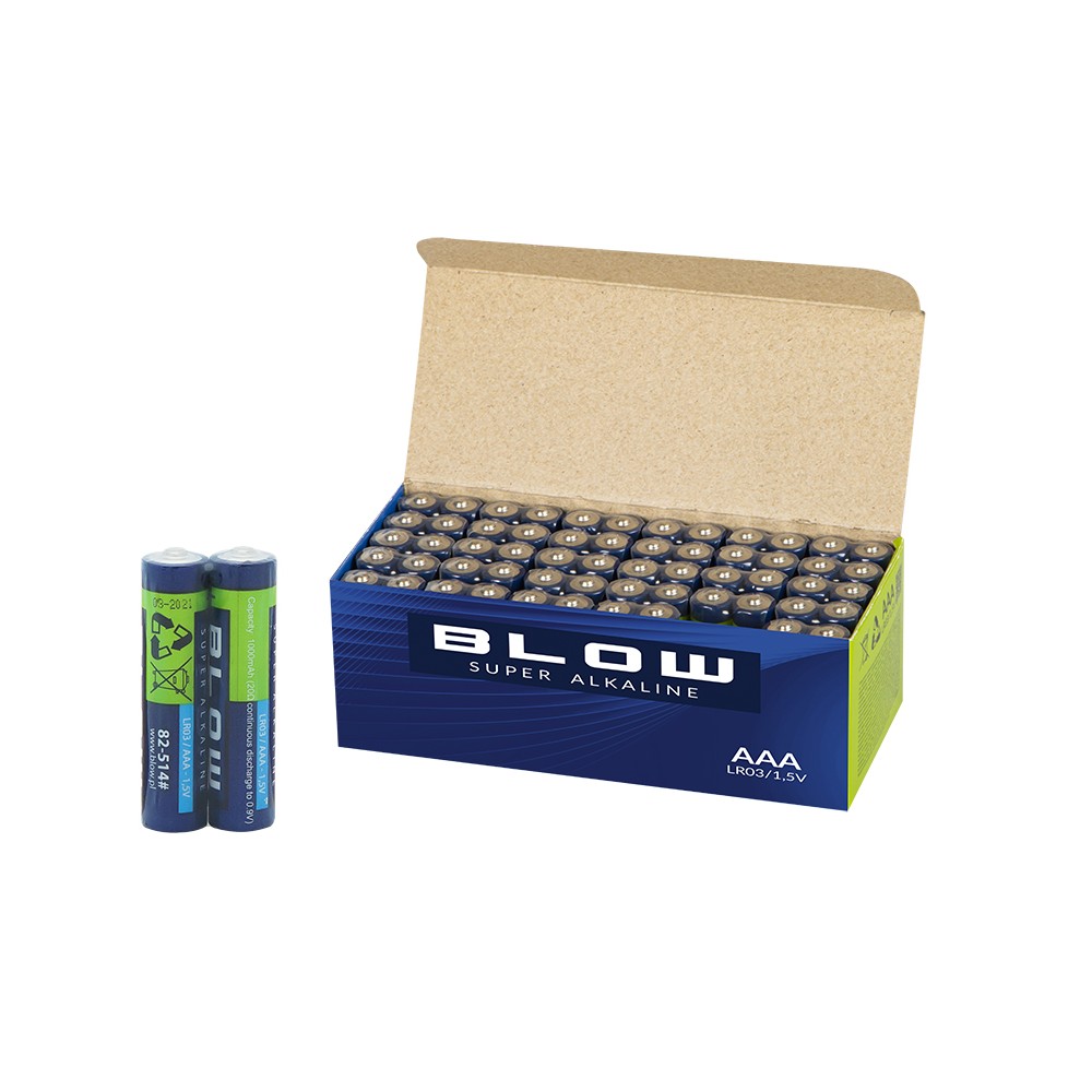 Akumuliatorius BLOW SUPER ALKALINE AAA LR3-Pagrindinis Akumuliatorius BLOW SUPER ALKALINE AAA LR3-Pagrindinis