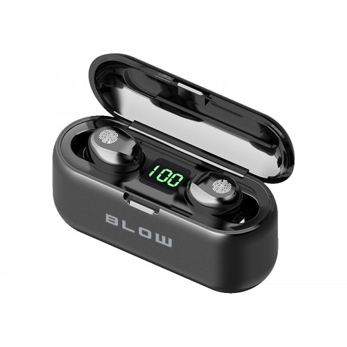 Ausinės BLOW Ausinės BTE200 BLACK-Pagrindinis