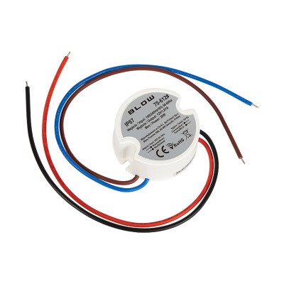 Impulsinis maitinimo šaltinis 12V/1,67A-LED maitinimo šaltiniai