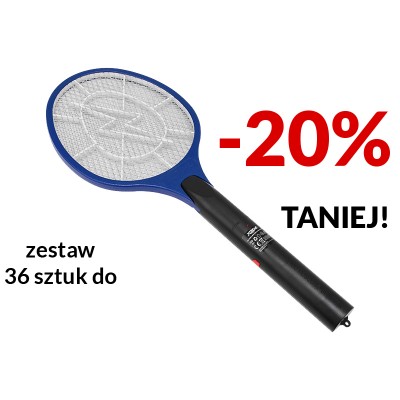 Elektrinė vabzdžių gaudyklė mėlyna. 36 vnt-Pagrindinis