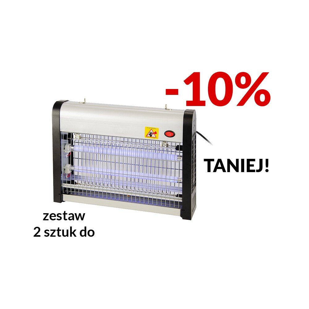 Insekticidinė lempa 16W 2vnt-Pagrindinis