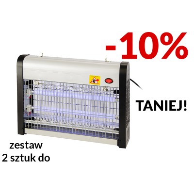 Insekticidinė lempa 16W 2vnt-Pagrindinis