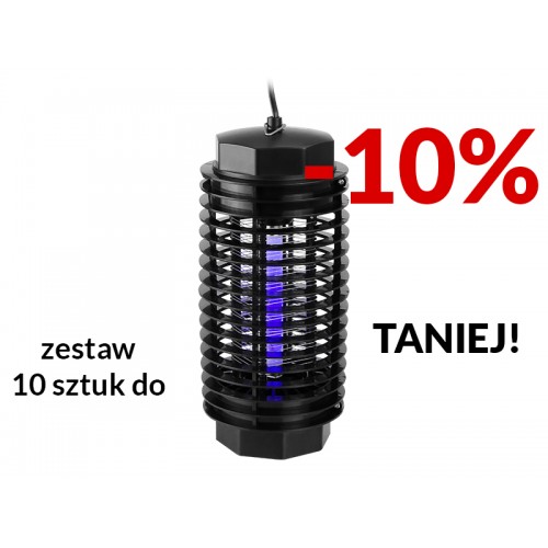 Insekticidinė lempa 4W 10vnt-Pagrindinis