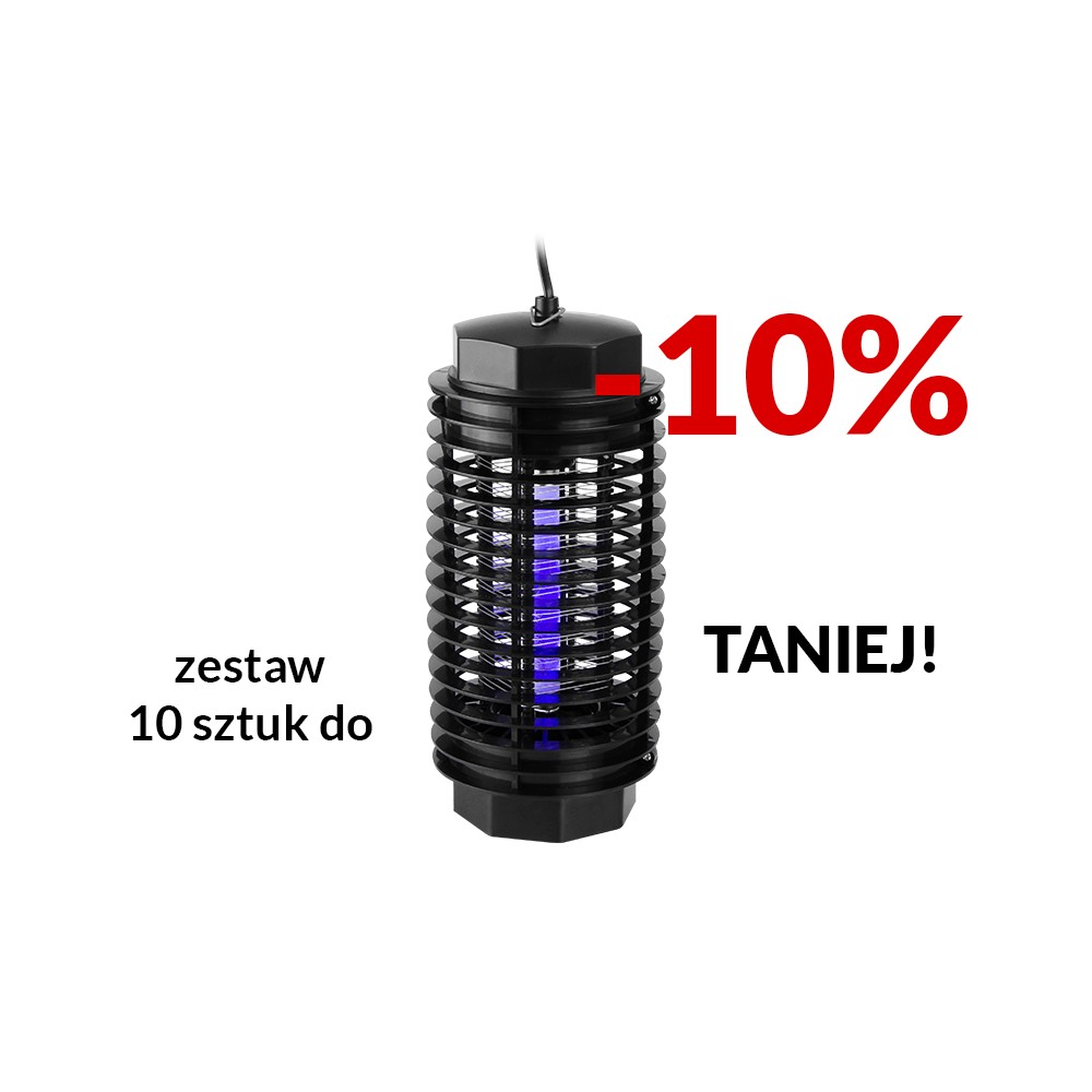 Insekticidinė lempa 4W 10vnt-Pagrindinis