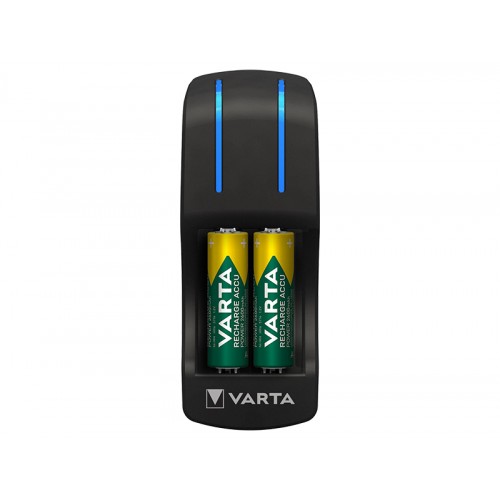 POCKET+4xAA 2100mAh įkroviklis VARTA-NiCd, NiMh, LI-ION