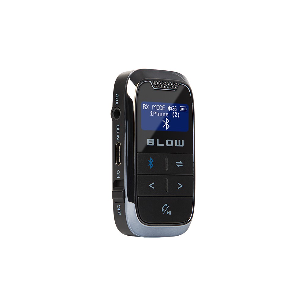 "Bluetooth" siųstuvas AUX IN/OUT-Pagrindinis