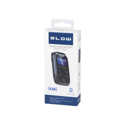 "Bluetooth" siųstuvas AUX IN/OUT-Pagrindinis