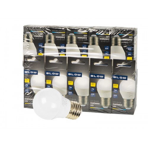 Żarówka LED  E27 G45 ECO 7W...