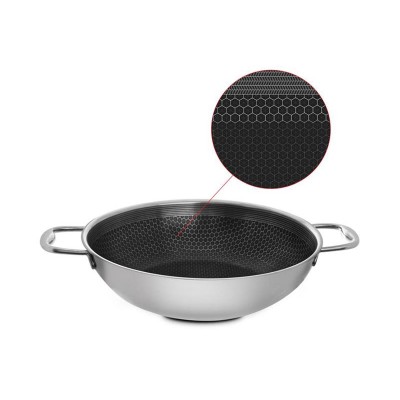 Wok keptuvė ORION Cookcell 28cm-Keptuvės