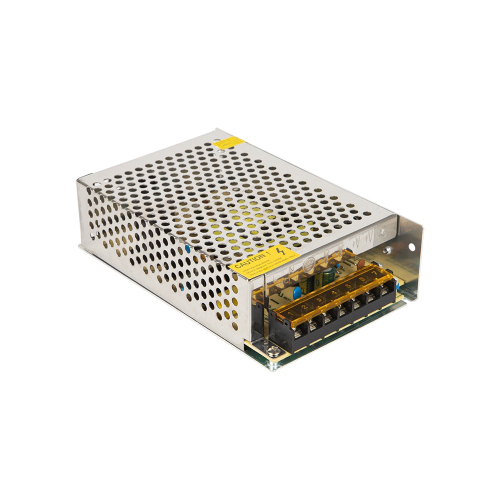 Pramoninis komutacinis maitinimo šaltinis. 12V/5A-LED maitinimo