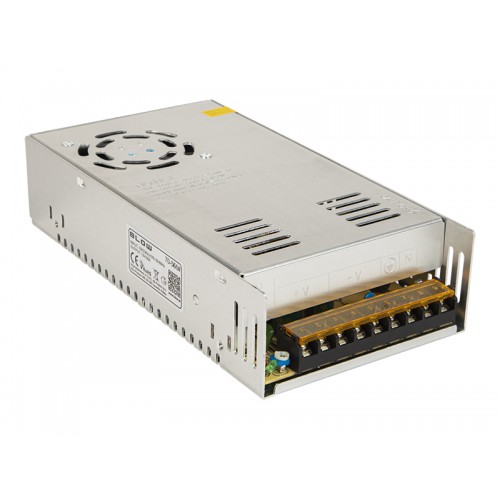 Impulsinis pramoninis maitinimo šaltinis 12V/30A-LED maitinimo