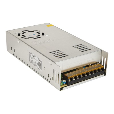 Impulsinis pramoninis maitinimo šaltinis 12V/30A-LED maitinimo