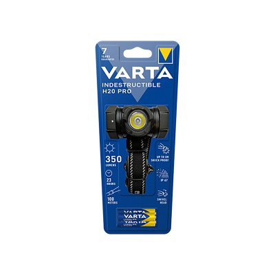 INDESTRUCTIBLE H20 PRO degiklis VARTA-Žibintai