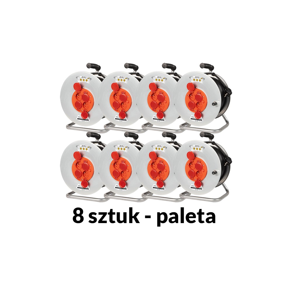 Prailginimo kabelis PR-61 50 m 3x2,5 būgnai