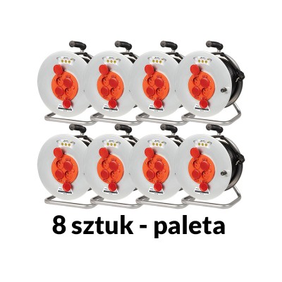 Prailginimo kabelis PR-61 50 m 3x2,5 būgnai