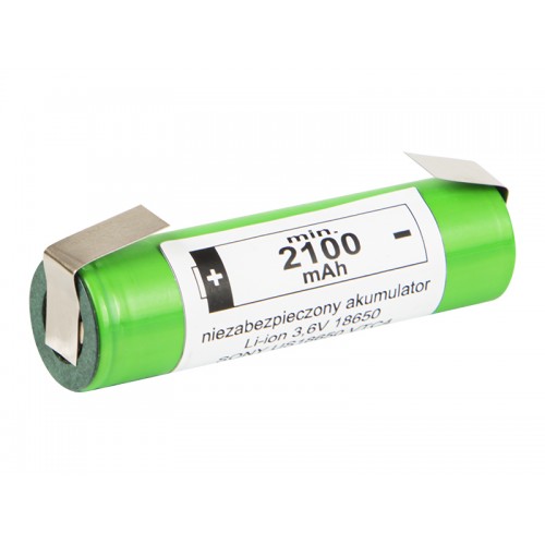 18650 li baterija-Li-ion 2100 mAh talpos plokštelės-LiFePO4