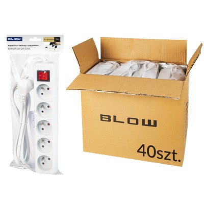 PR ilgintuvas-570WSP 3 m 3x1,5 baltos spalvos op.-Pagrindinis
