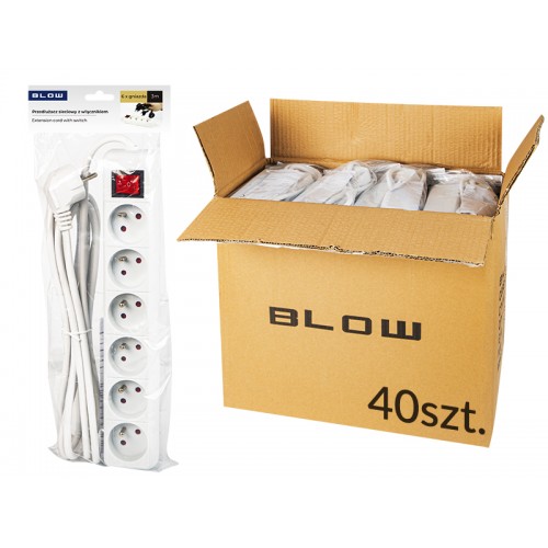 PR ilgintuvas-670WSP 3 m 3x1,5 baltos spalvos op.-Pagrindinis