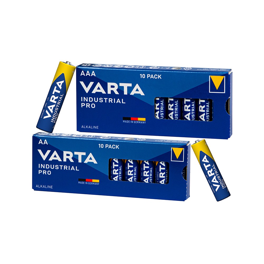 Šarminė baterija LR6+LR3 Varta 2x10pak-Pagrindinis