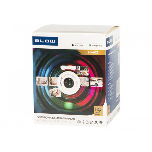 Kamera BLOW WiFi 3MP H-403 sukimasis-Pagrindinis