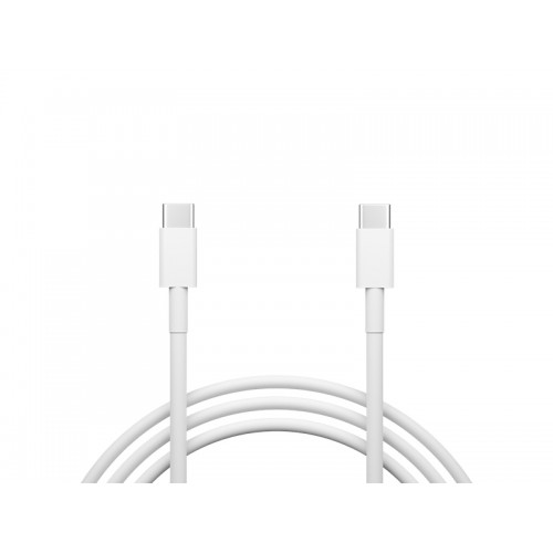 USB jungtis-C - USB-C 2,0 1,5 m balta-Pagrindinis