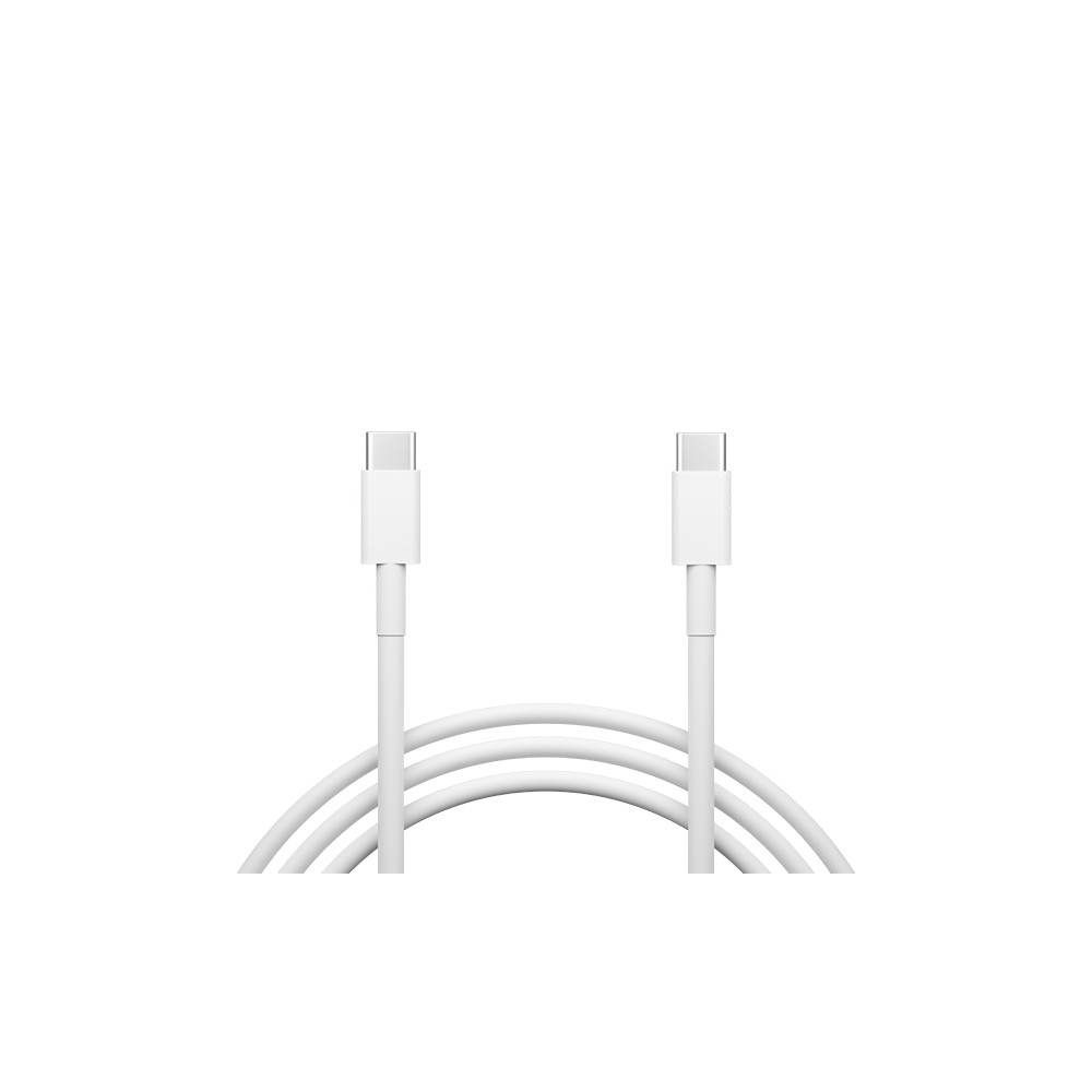 USB jungtis-C - USB-C 2,0 1,5 m balta-Pagrindinis USB jungtis-C - USB-C 2,0 1,5 m balta-Pagrindinis