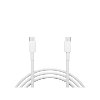 USB jungtis-C - USB-C 2,0 1,5 m balta-Pagrindinis