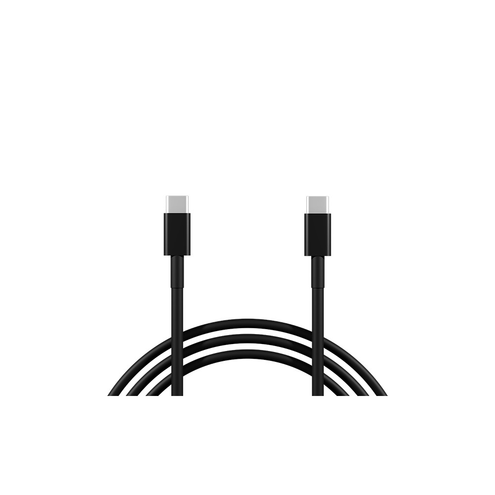 USB jungtis-C - USB-C 2,0 1,0 m juoda-Pagrindinis USB jungtis-C - USB-C 2,0 1,0 m juoda-Pagrindinis