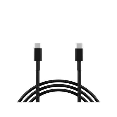 USB jungtis-C - USB-C 2,0 1,0 m juoda-Pagrindinis