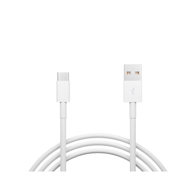 USB 2.0 A jungtis - USB-C 1,5 m baltos spalvos-Pagrindinis