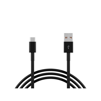 USB 2.0 A jungtis - USB-C 1 m juoda-Pagrindinis