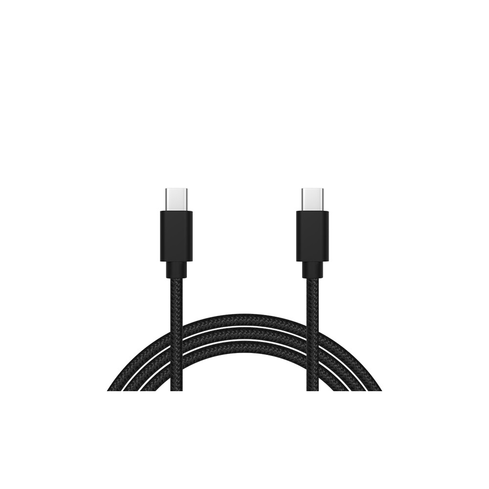USB jungtis-C - USB-C 2.0 1,5 m juoda-Pagrindinis USB jungtis-C - USB-C 2.0 1,5 m juoda-Pagrindinis