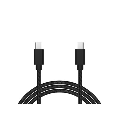 USB jungtis-C - USB-C 2.0 1,5 m juoda-Pagrindinis