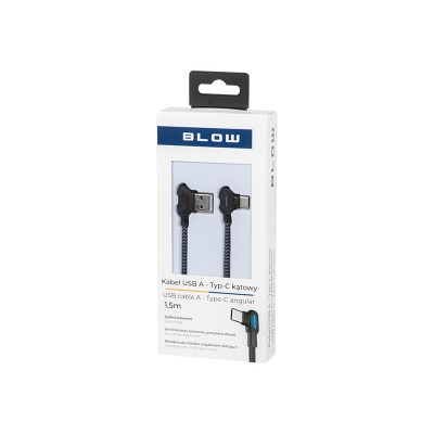 USB 2.0 A jungtis - USB-C 1,5 m kampu-Pagrindinis
