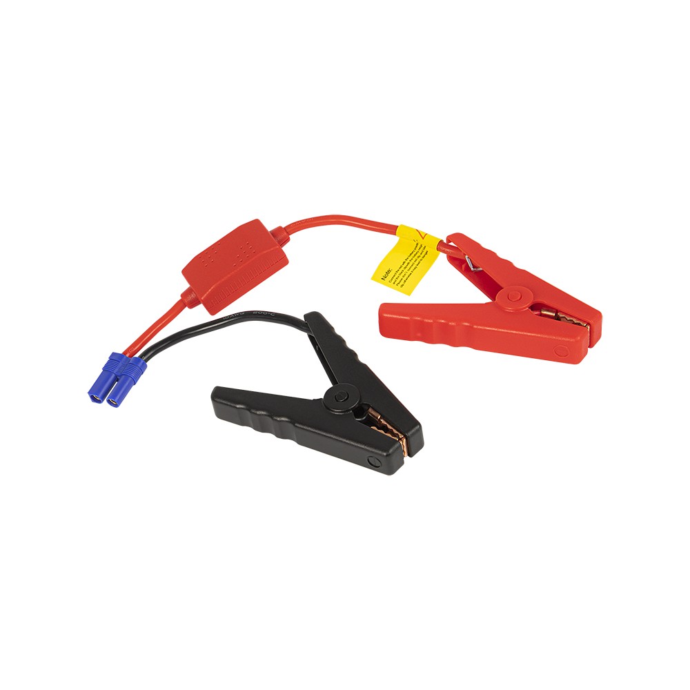 Krokodilai starteriui BLOW-Powerbank