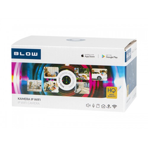 Kamera BLOW WiFi 3MP H-823 lemputė-IP kameros