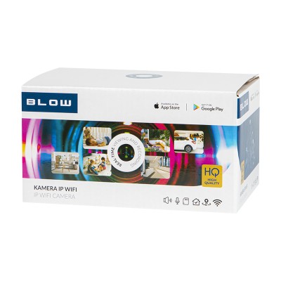 Kamera BLOW WiFi 3MP H-823 lemputė-IP kameros
