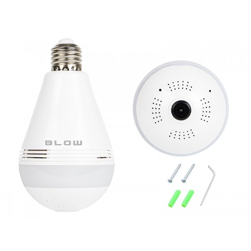Kamera BLOW WiFi 3MP H-823 lemputė-IP kameros