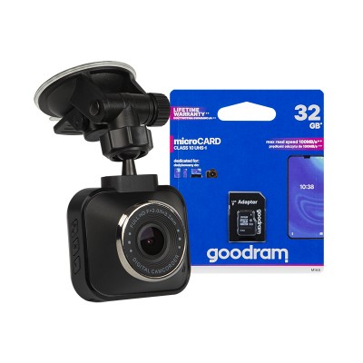 Vaizdo registratorius BLACKBOX DVR F700 + kortelės-Vaizdo