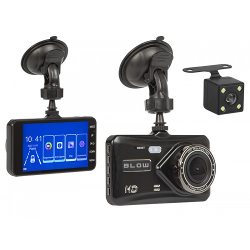 Vaizdo registratorius BLACKBOX DVR F800BLOW-Vaizdo