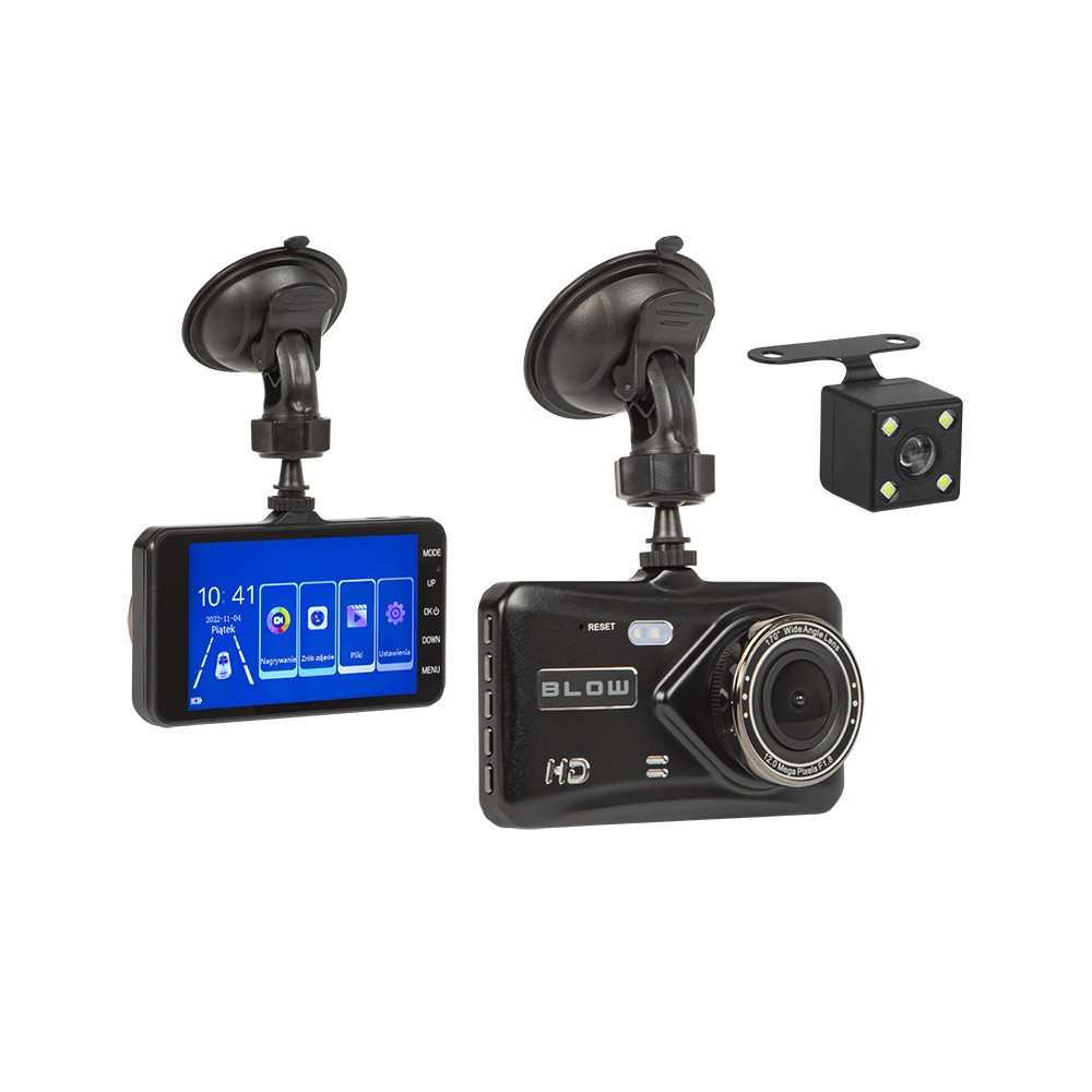 Vaizdo registratorius BLACKBOX DVR F800BLOW-Vaizdo