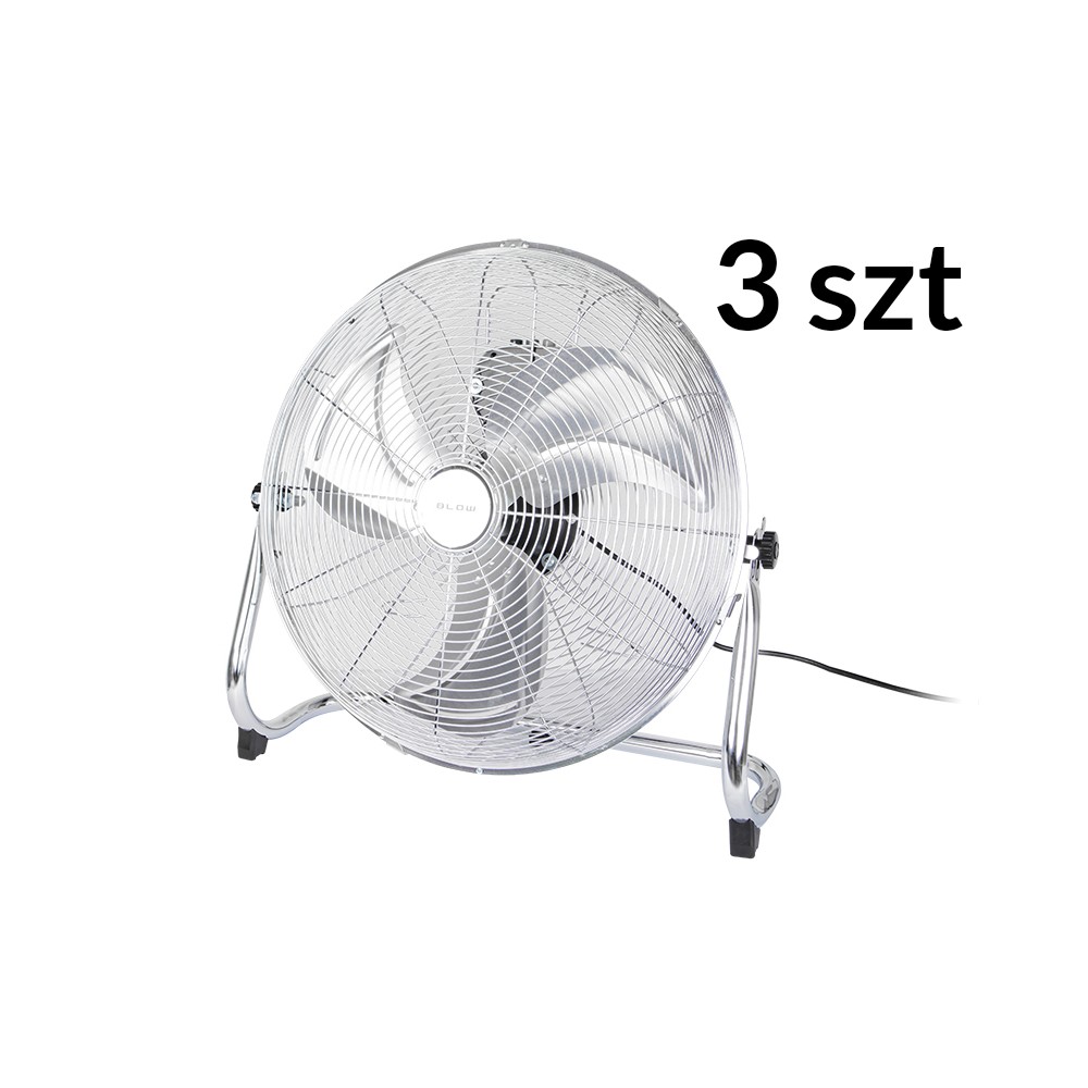 Grindų ventiliatorius 18"/45cm 110W op.-Pagrindinis