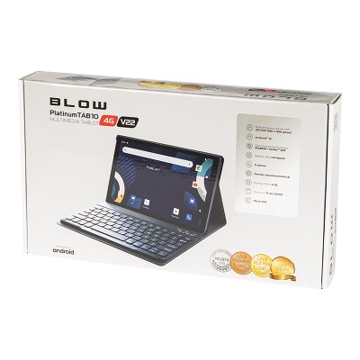 Planšetinis kompiuteris BLOW PlatinumTAB10 4G V22 +