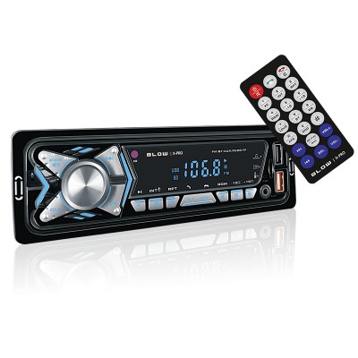 Radijas BLOW X-PRO MP3/BT/USB/PILOTAS-Automobiliniai radijo