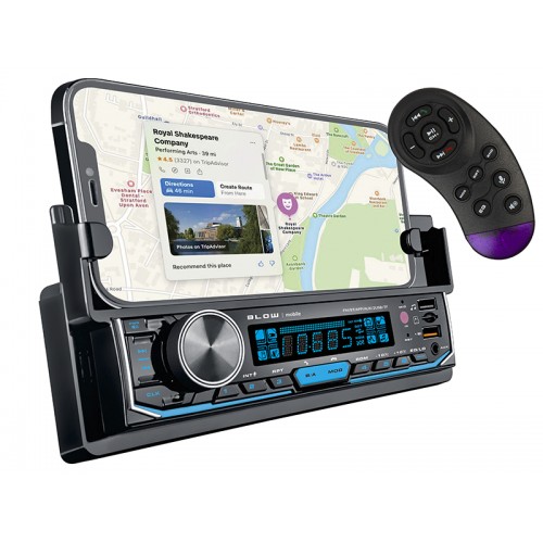 Radijas BLOW AVH-8970 MP3/BT/SMART GRIP.-Automobiliniai radijo