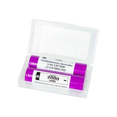 18650 li baterija-Li-ion LG 2000mAh 25A-LiFePO4, Li-Ion