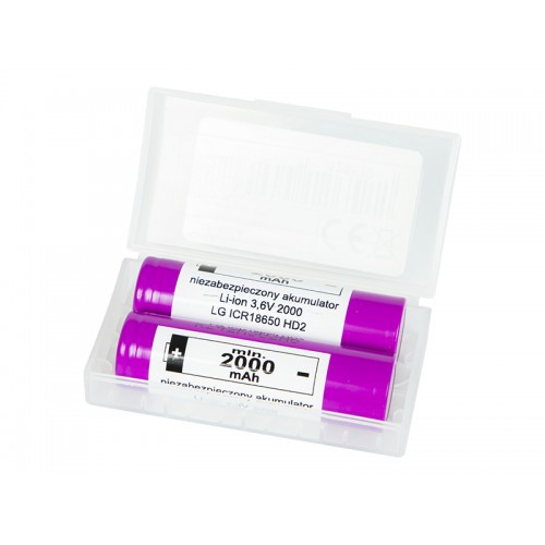 18650 li baterija-Li-ion LG 2000mAh 25A-LiFePO4, Li-Ion